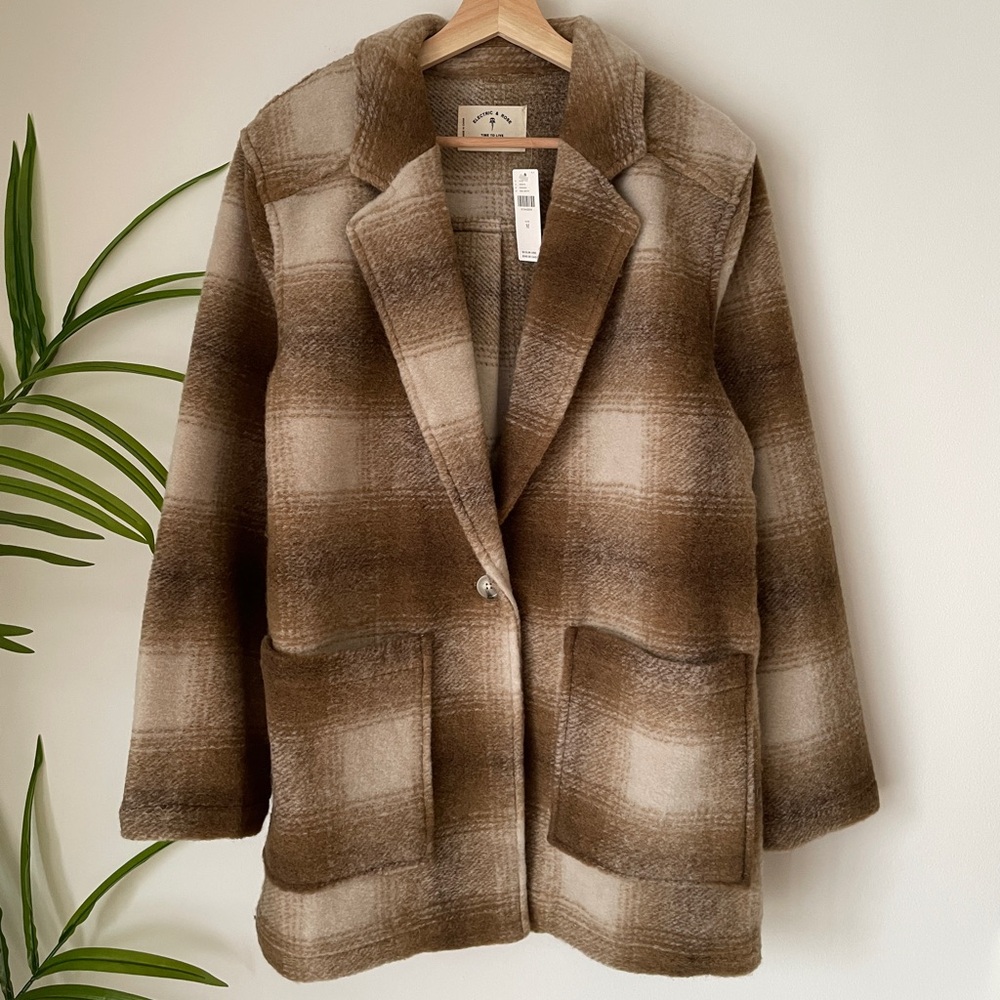 NEW Anthropologie Electric & Rose Madison
Coat - Picture 8 of 16